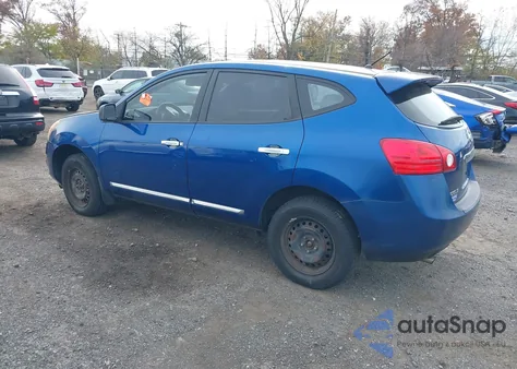 2011 Nissan Rogue S z USA, uszkodzony, nr VIN JN8AS5MV7BW264242